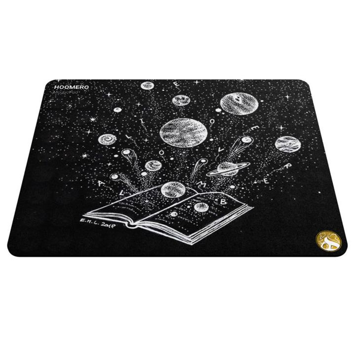 ماوس پد هومرو مدل A2972 طرح مینیمال دخترونه Hoomero Minimal girls A2972 Mousepad